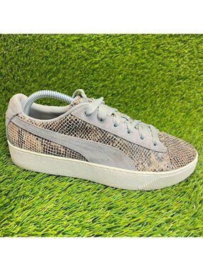 Puma Classic Extreme Animal Snakeskin Womens Size 9.5 Walking Shoes Sneakers
